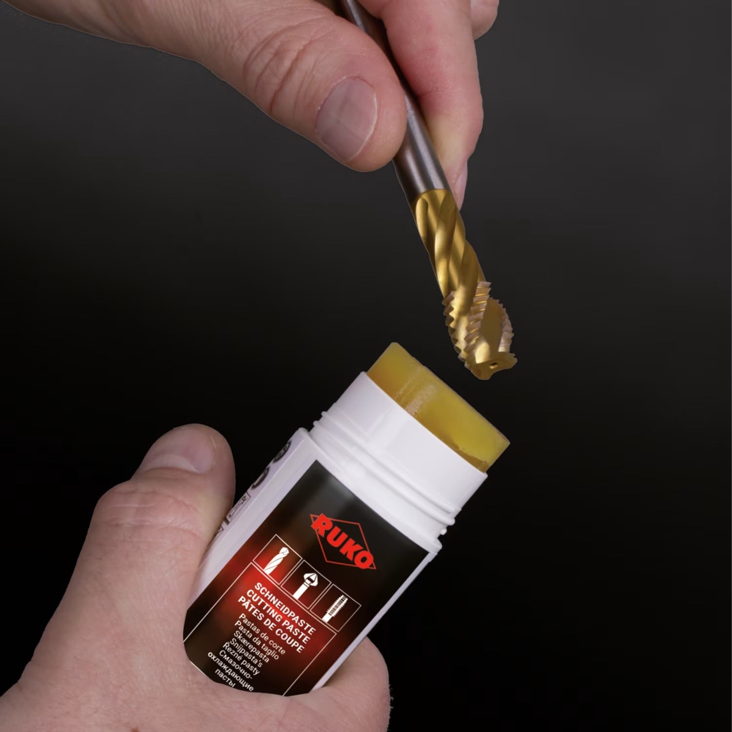 RUKO Skär/Borrpasta 40 ml