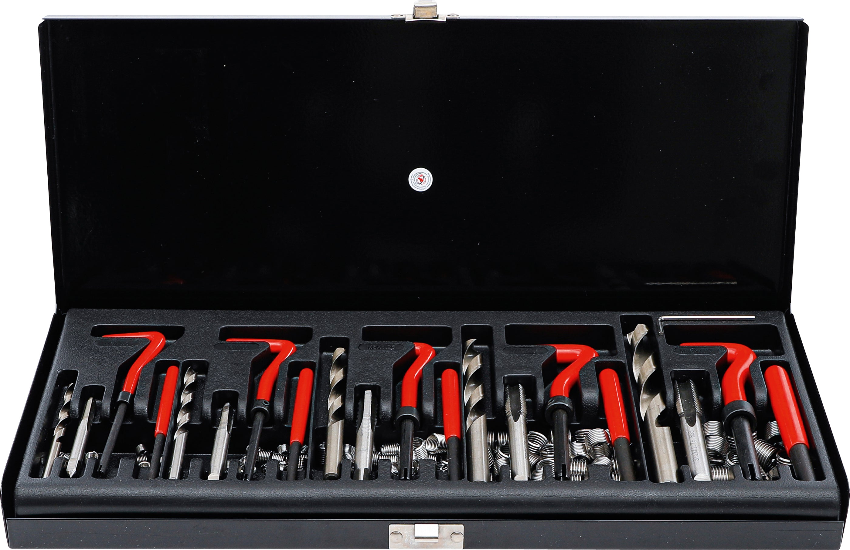 Gevindreparationssæt | M5 - M12 | 130 dele