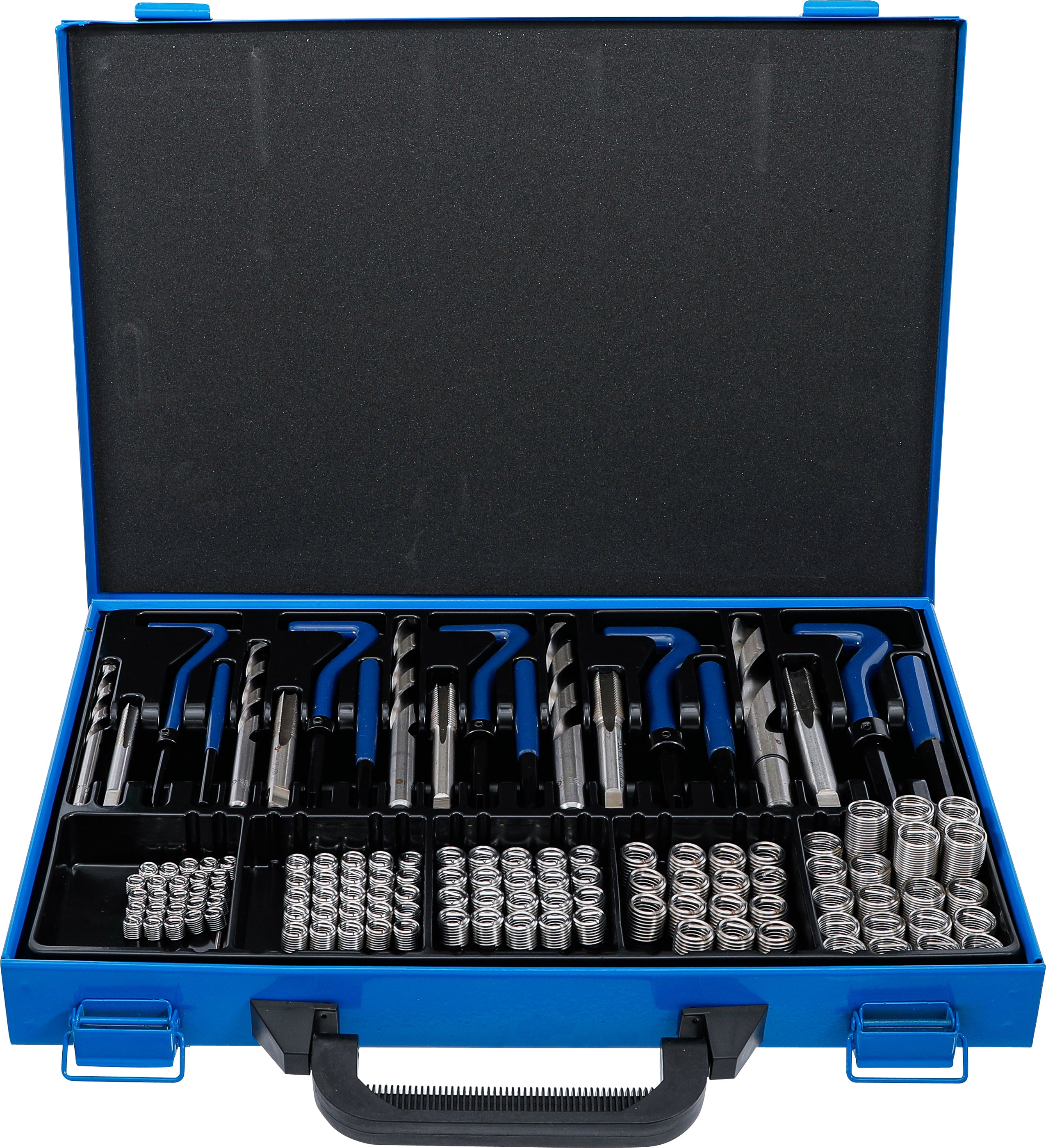 Gevindreparationssæt | M6 - M14 | 130 dele