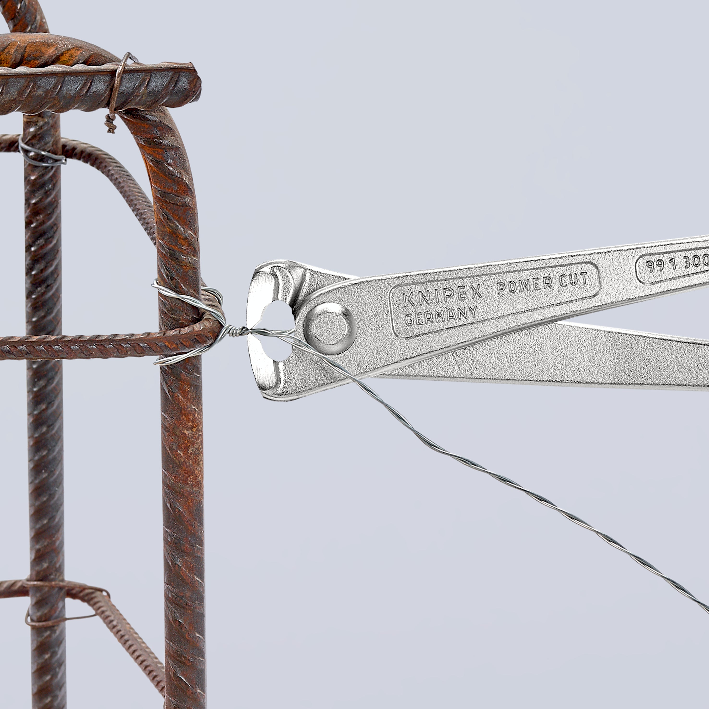 KNIPEX Krafttang 300 mm Forniklet