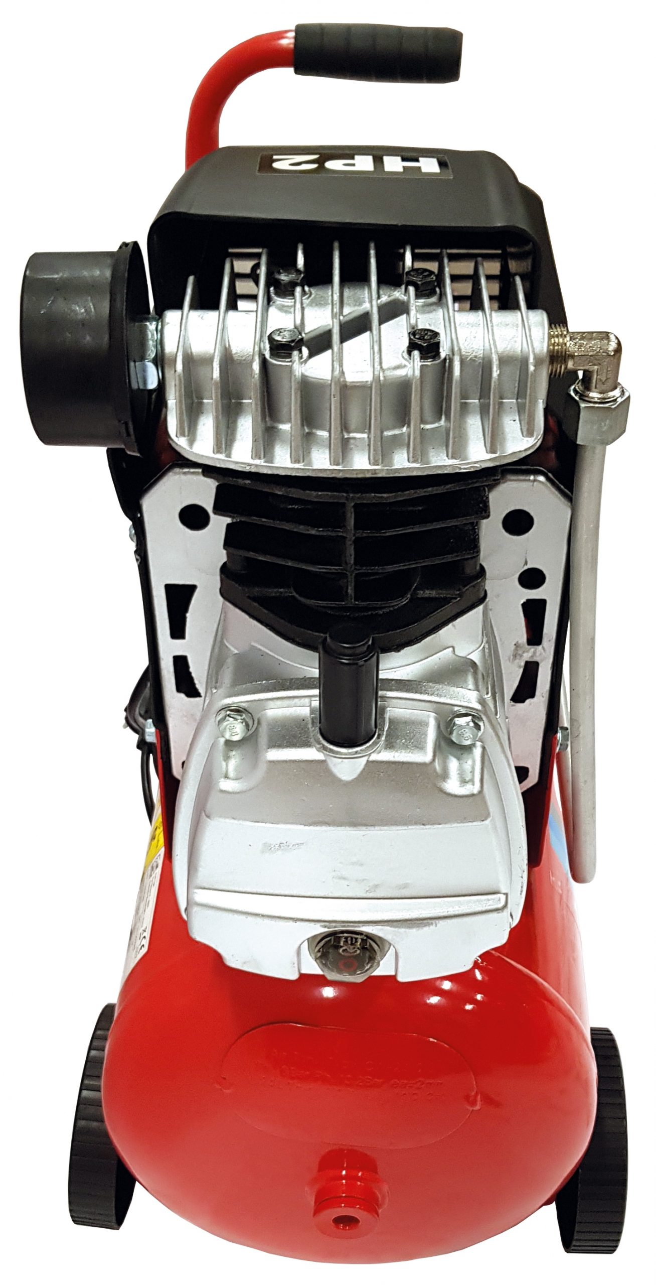 Kompressor 2,0 Hk, 125 l/min, 24 l tank 230 V