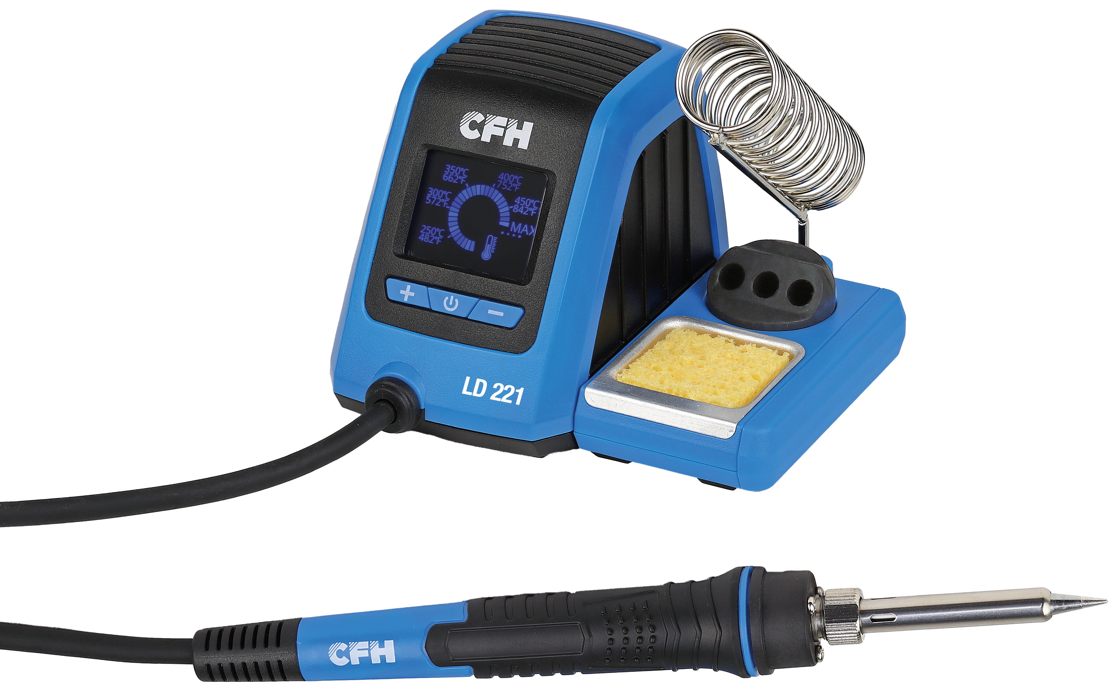 CFH Lödstation digital LD221