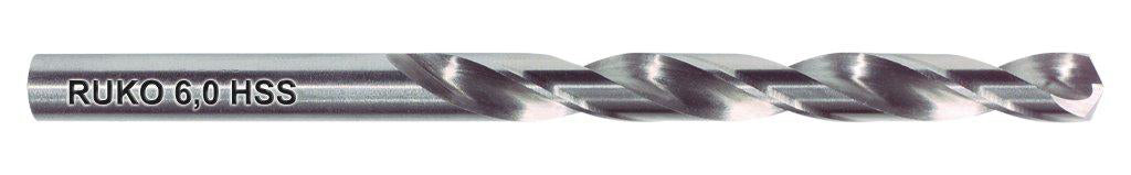 RUKO Bor slebet 6,1 mm