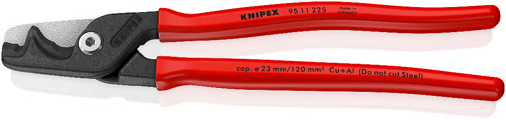 KNIPEX KNIPEX StepCut® XL Kabelsaks med trinvis snit