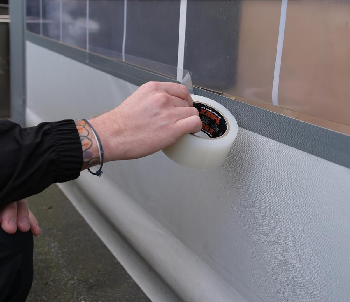 T-Rex al slags vejr-tape 48 mm x 25 m (6 stk./pakke) 