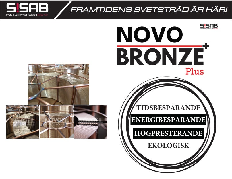 NOVOFIL MIG svejsetråd SG2 1,0x18kg BRONZE