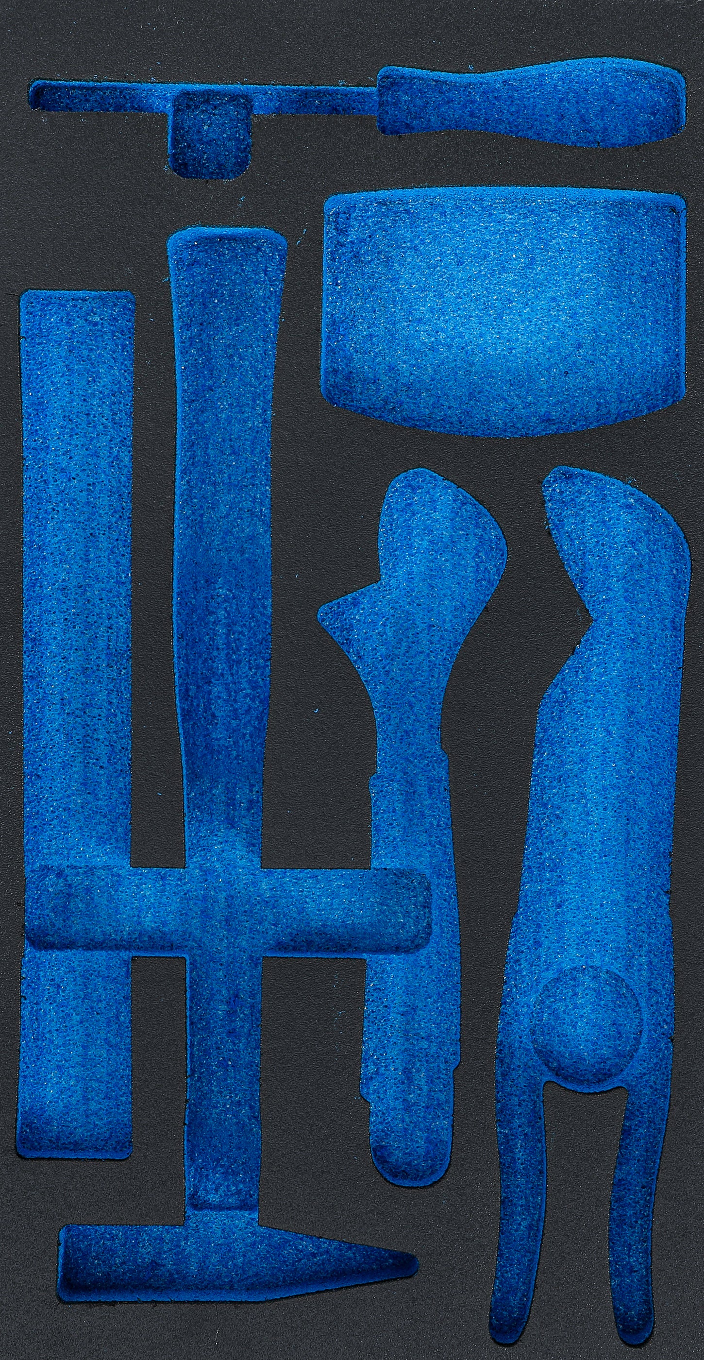 Skumplastinlägg för BGS 2002 | tom | för BGS 2002-9