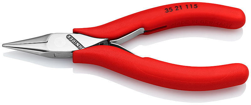 KNIPEX Elektroniktang rund kæbe 115 mm
