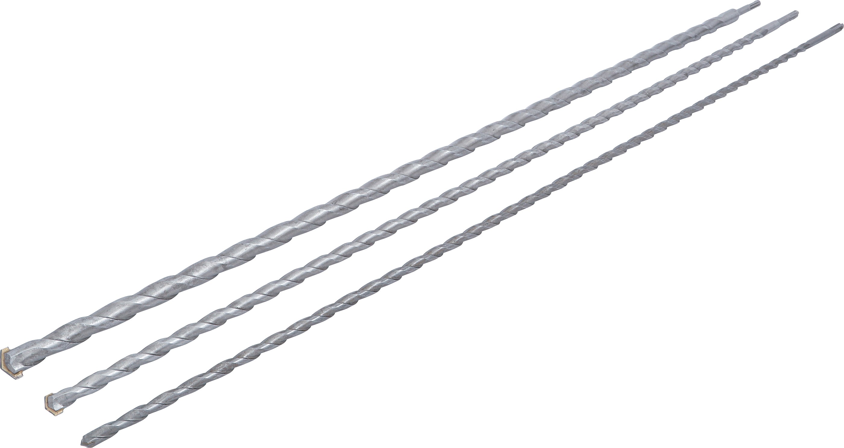 Murborr f. genomborrning-sats | SDS-skaft | 12 / 16 / 24 mm | 3 delar