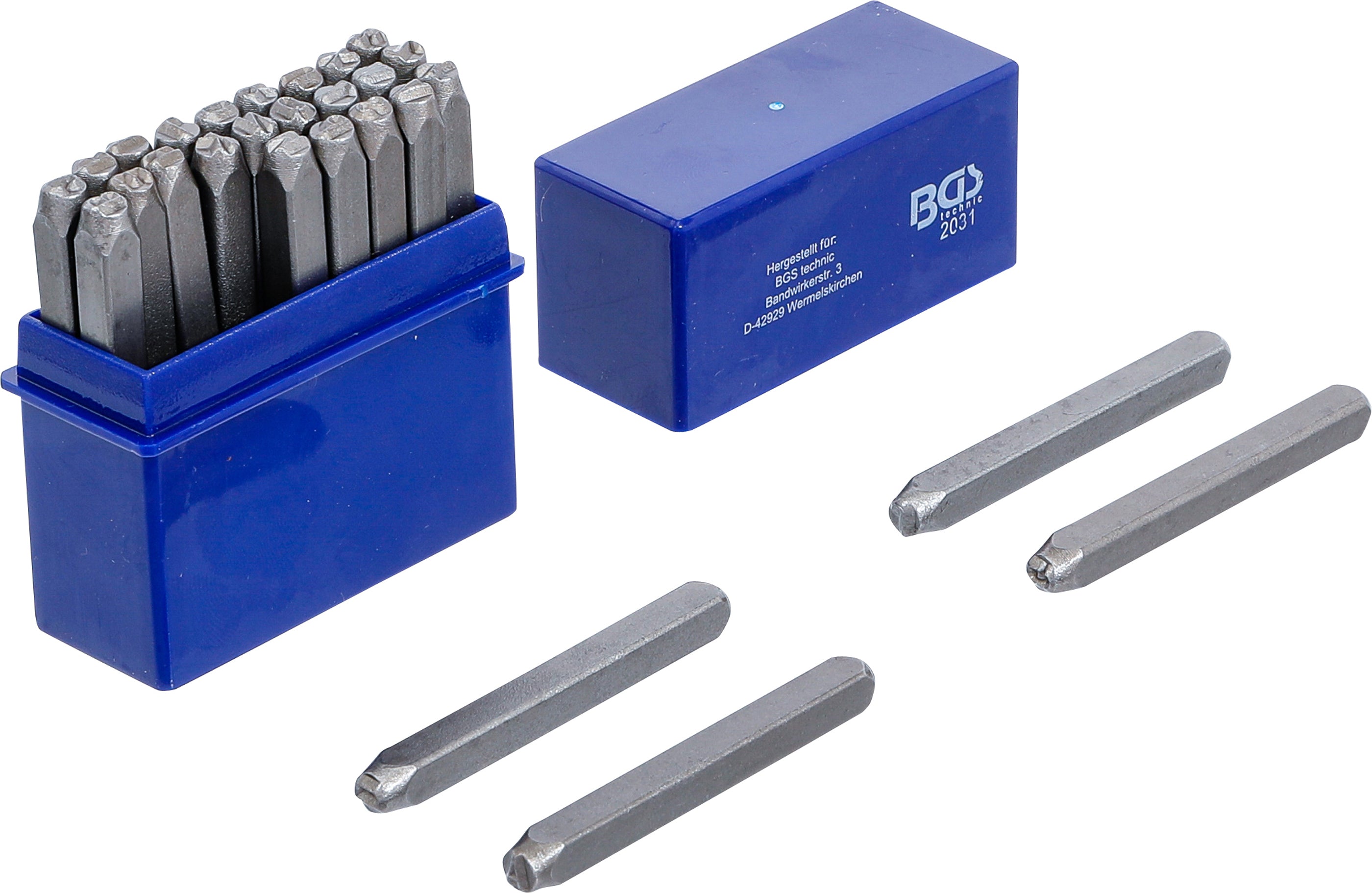 Stansbogstaver | 4 mm