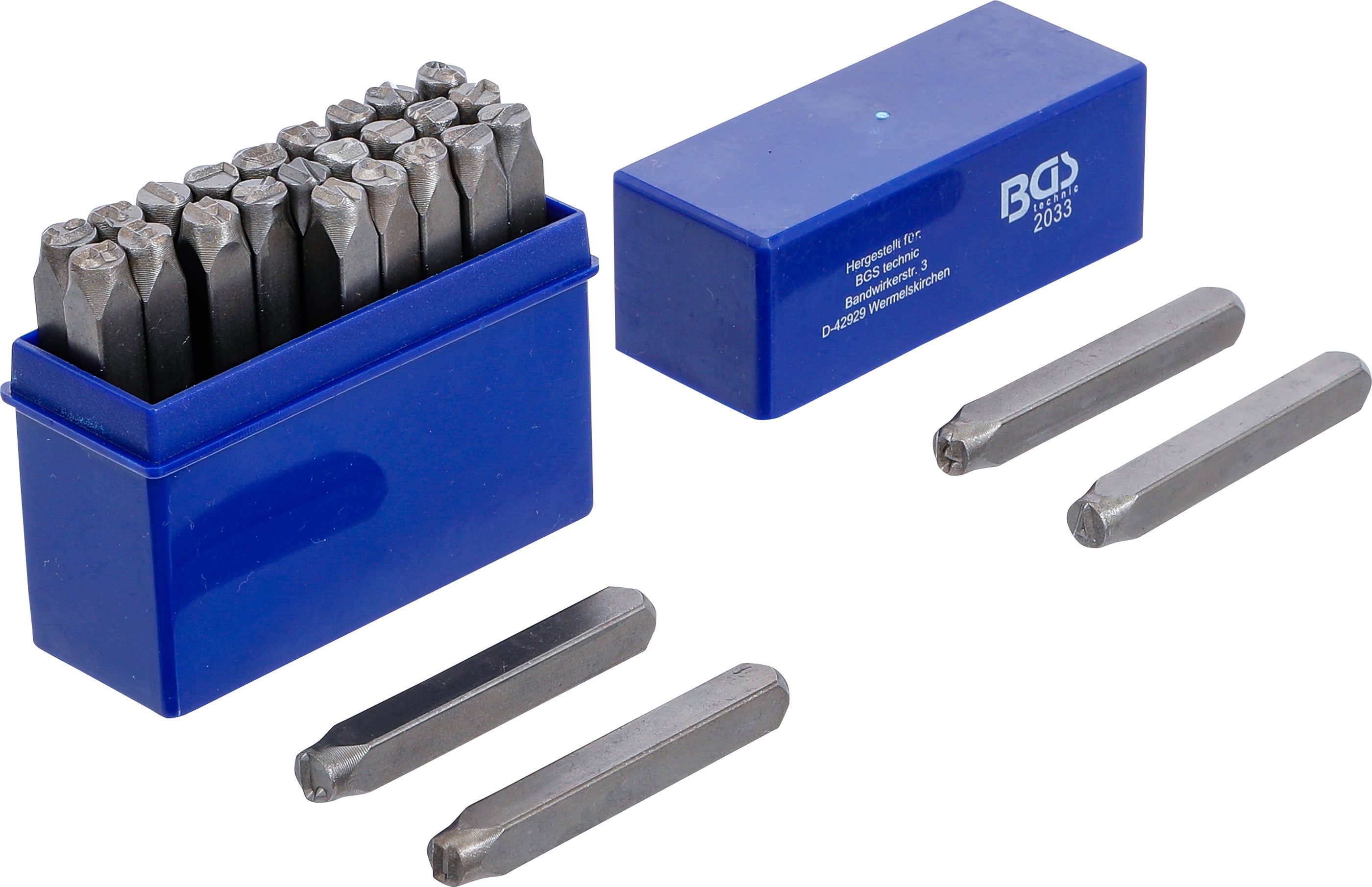 Stansbogstaver | 6 mm