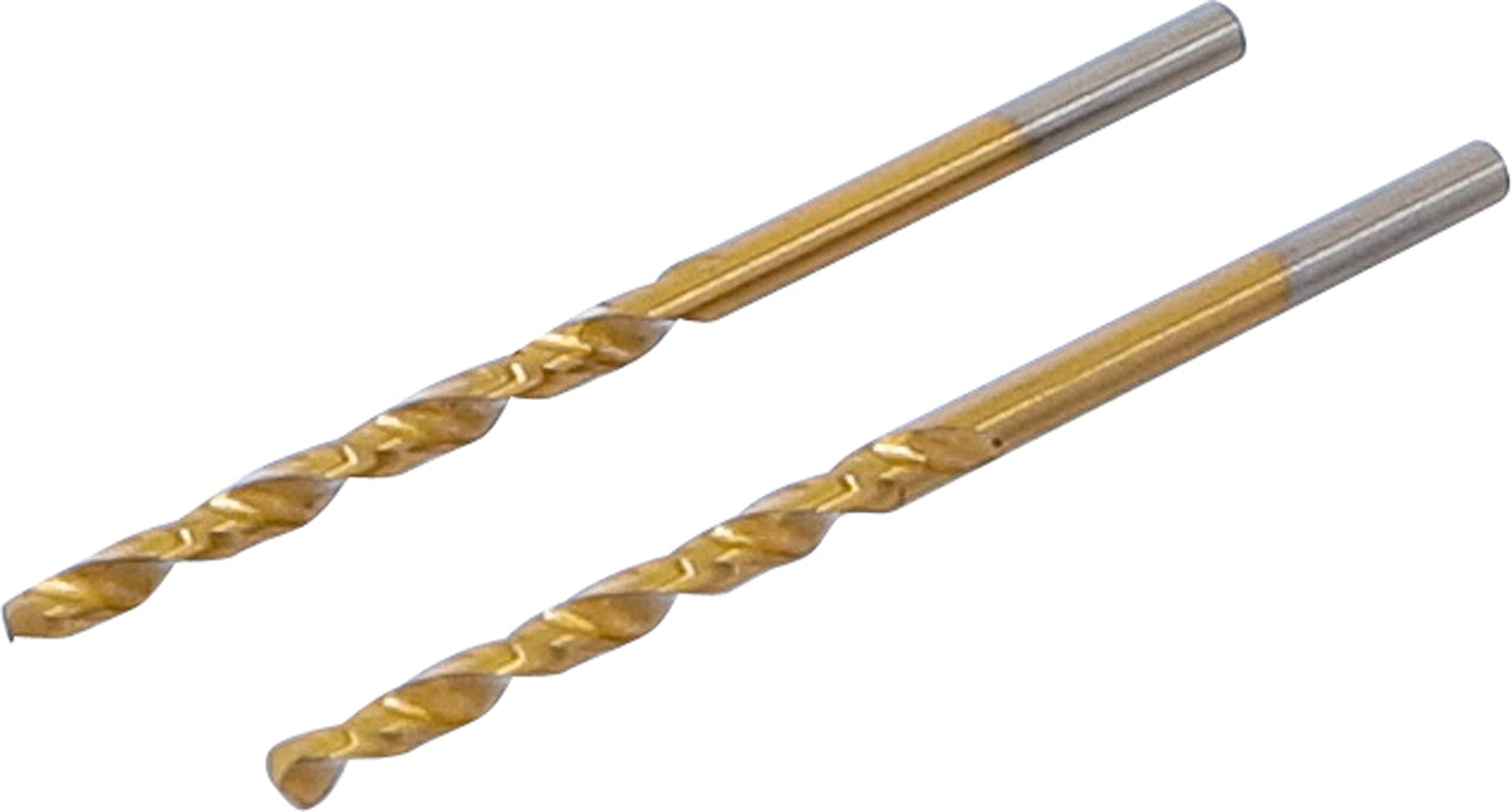 Spiralborr | HSS-G | titan-nitrerat | 2,5 mm | 2 delar