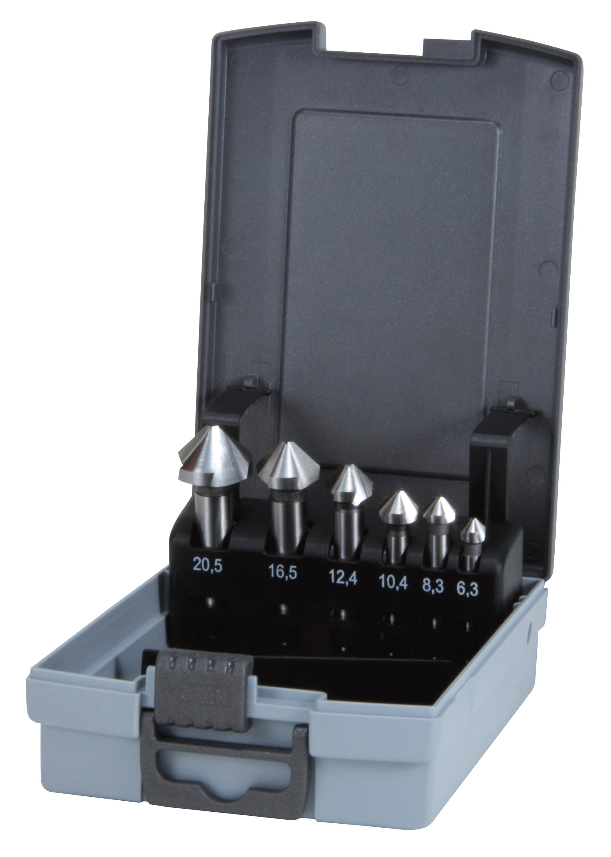 RUKO Forsænkningssæt 6 dele 