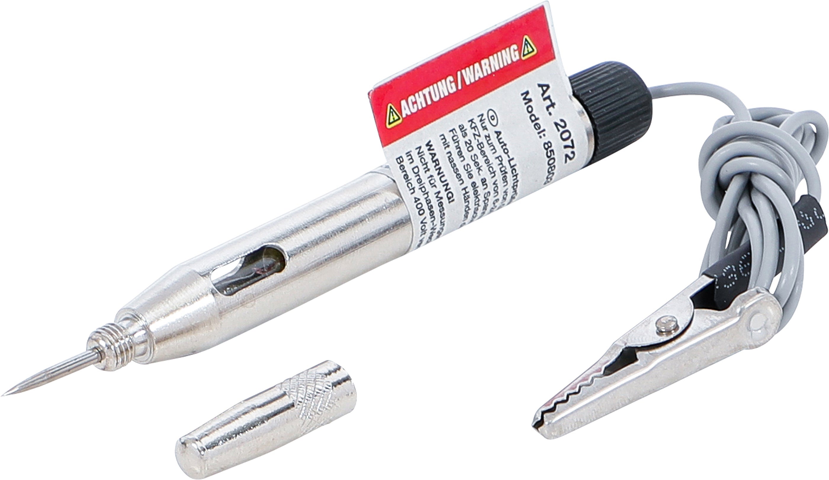 Bilbelysningstester | 6 - 24 V