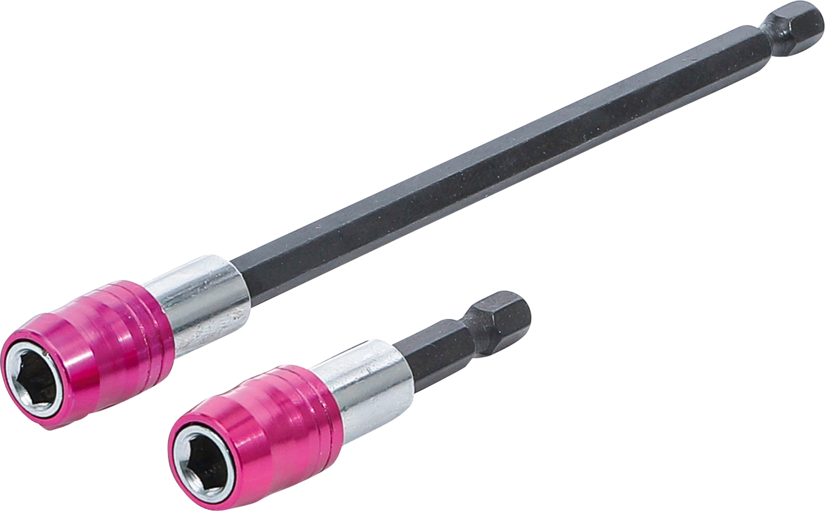 Automatisk bitholdersæt | Indvendig sekskant 6,3 mm (1/4") | 60 / 150 mm | 2 stk.