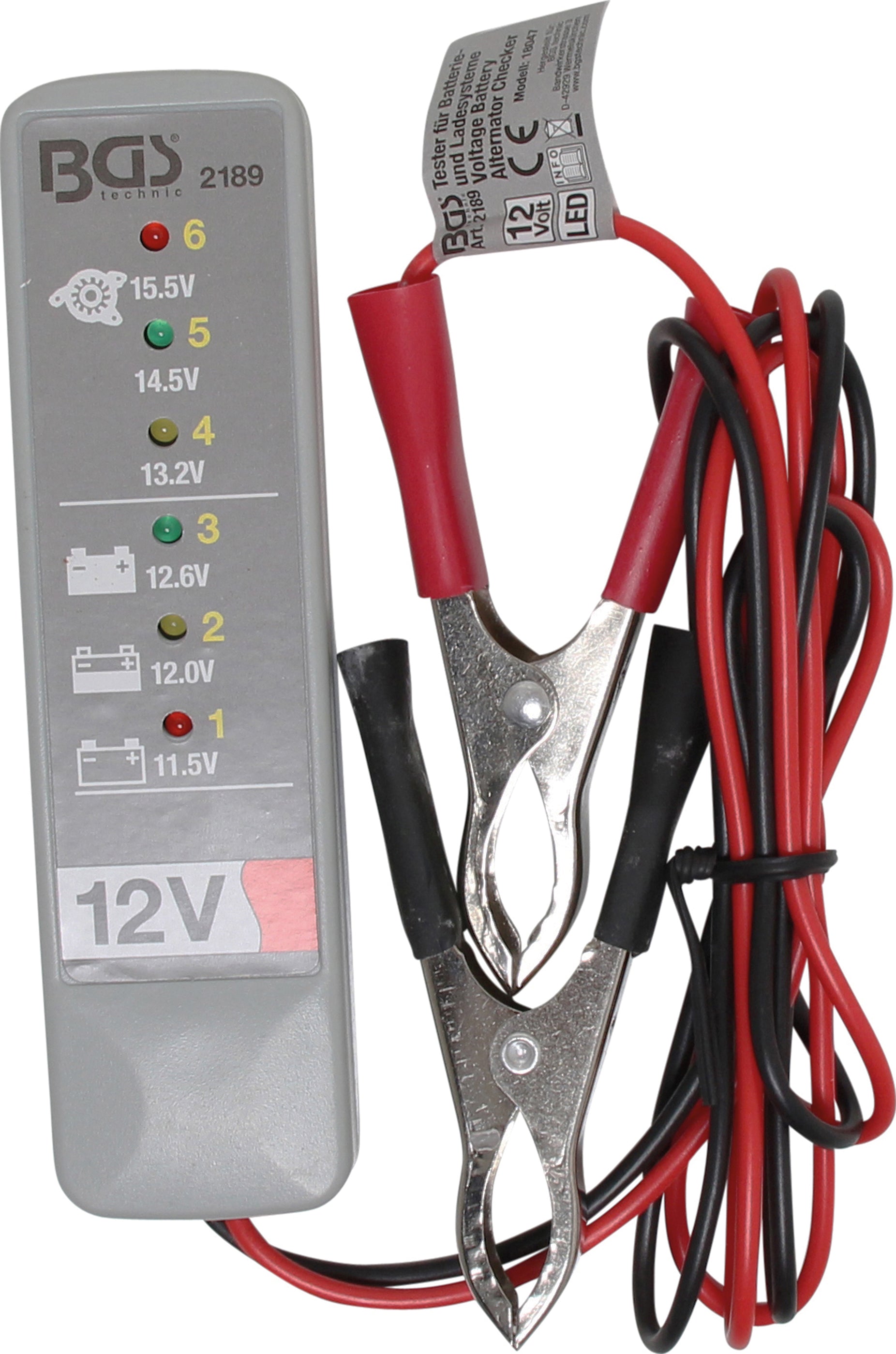 Batteri- og ladesystemtester