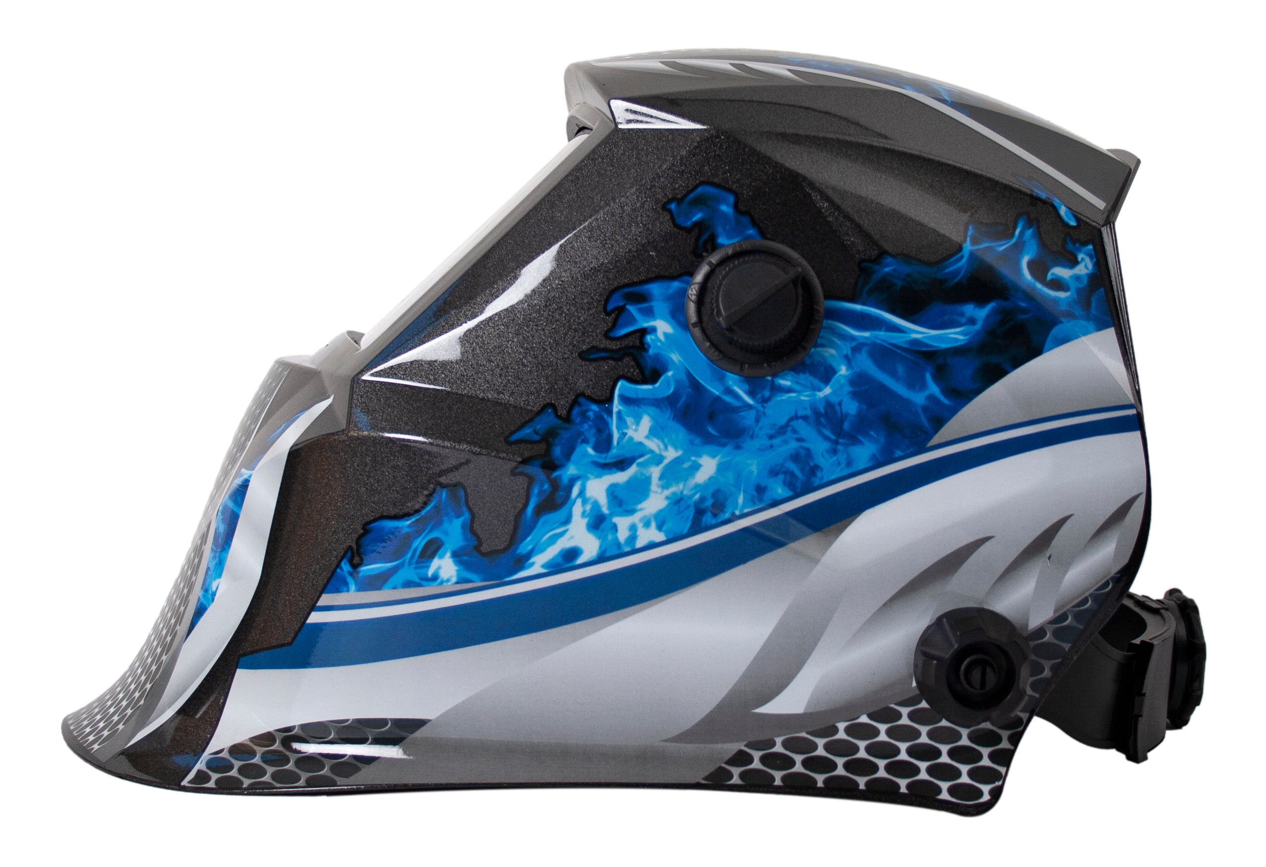 R!MAC ClearView svejsehjelm