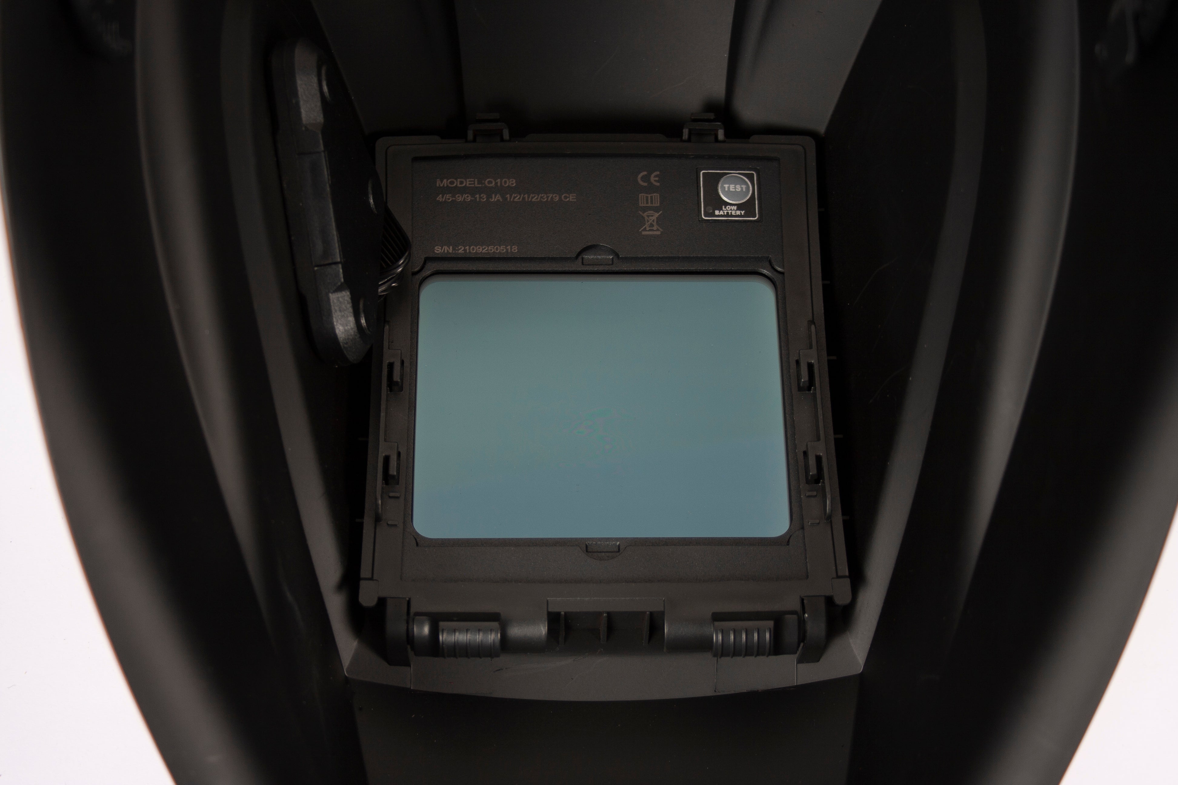 R!MAC ClearView XL svejsehjelm