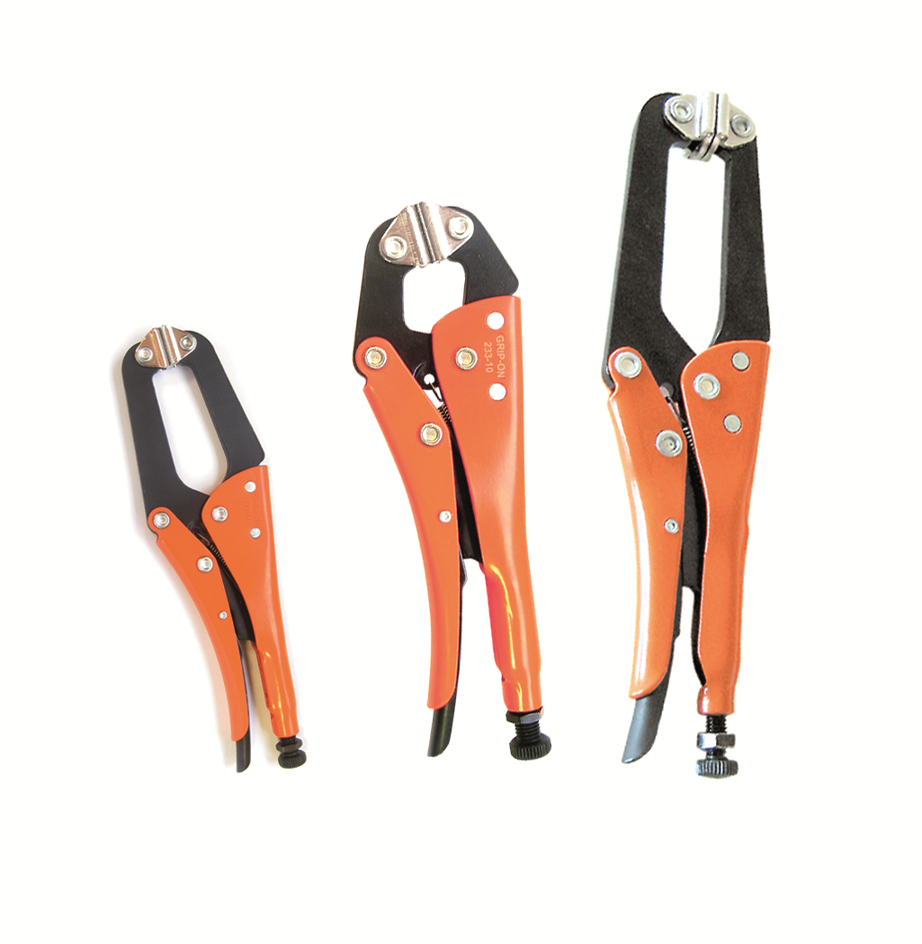 GRIP-ON Selvnivellerende kæber 0-100 mm