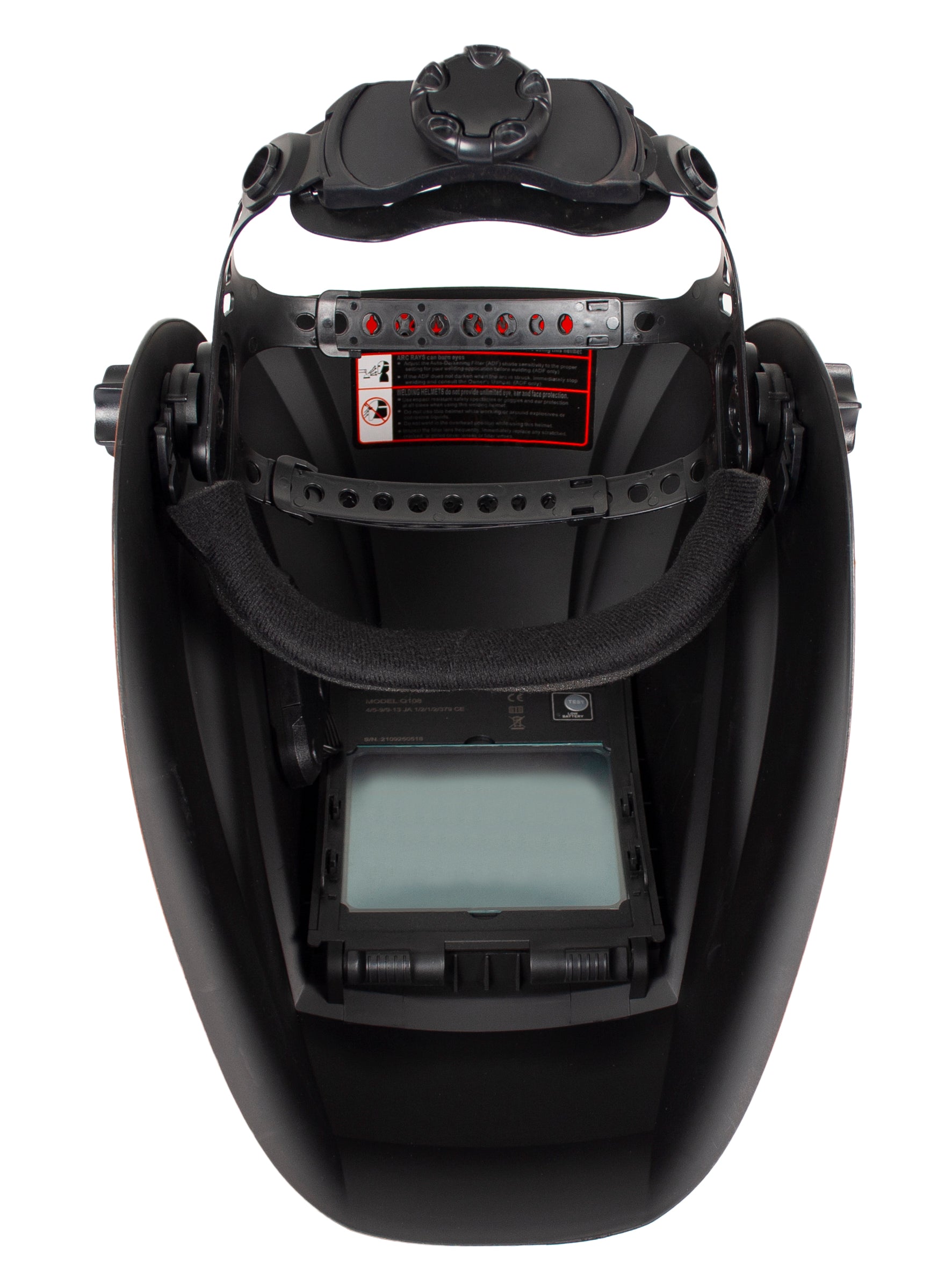 R!MAC ClearView XL svejsehjelm