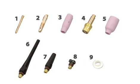 Gasledningsdæksel 9/20 9,5 mm 2 stk./pakke