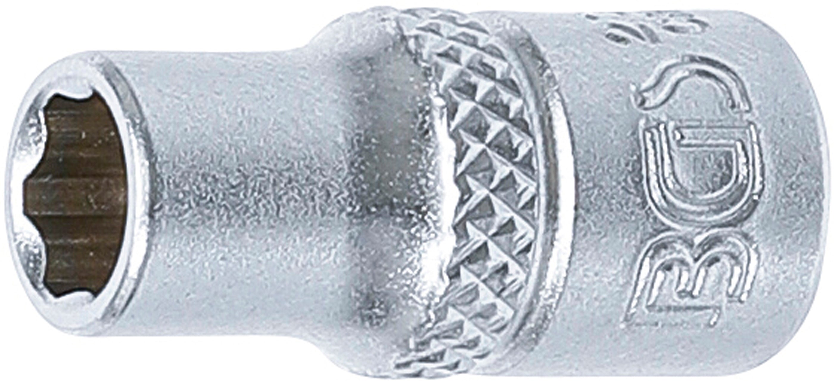 Super Lock-topnøgle | 6,3 mm (1/4") | 6 mm