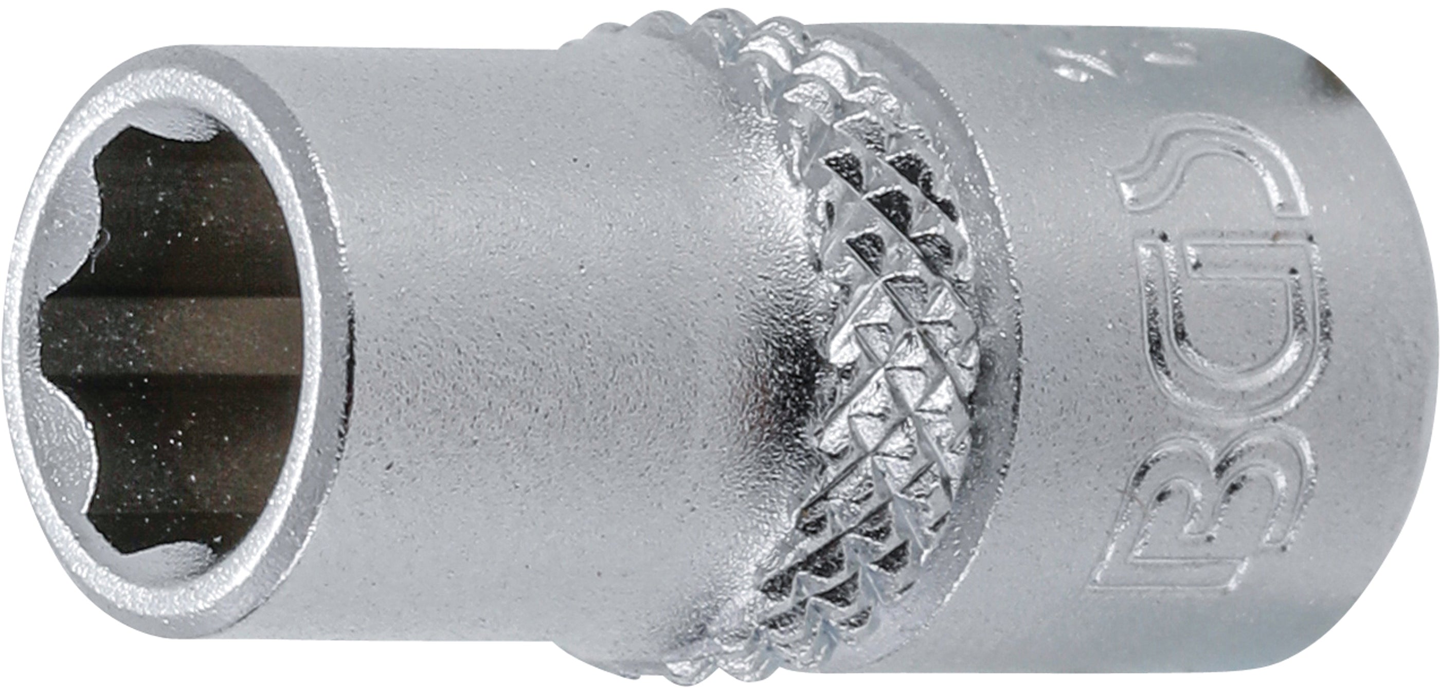 Super Lock-topnøgle | 6,3 mm (1/4") | 7 mm