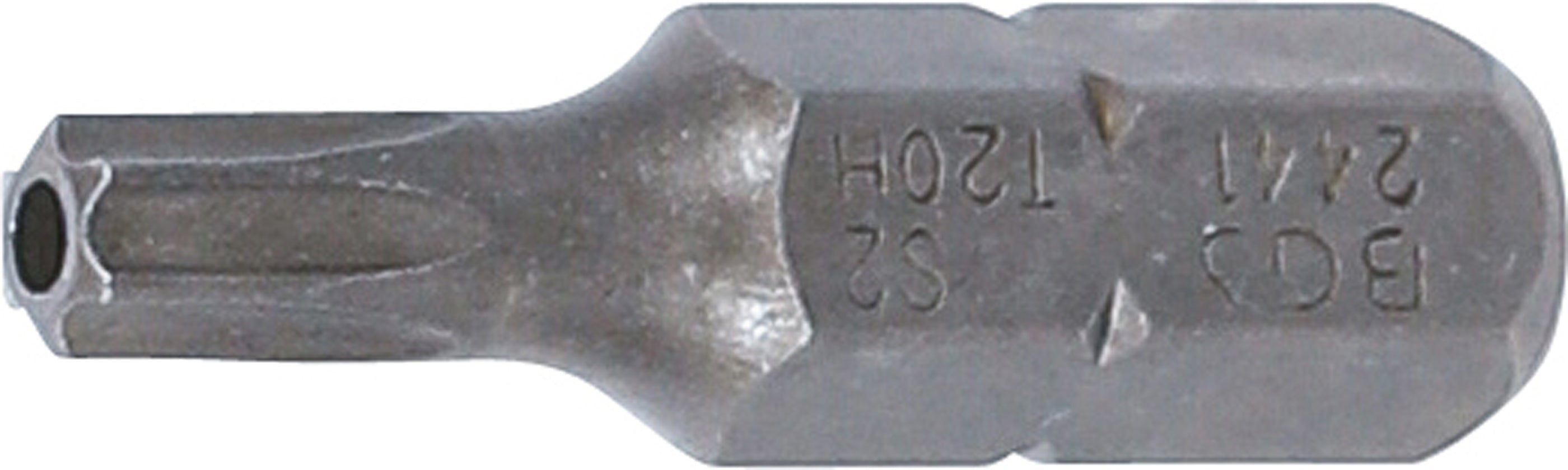 Bit | Længde 25 mm | Udvendig sekskant 6,3 mm (1/4") | T-profil (til Torx) med boring T20