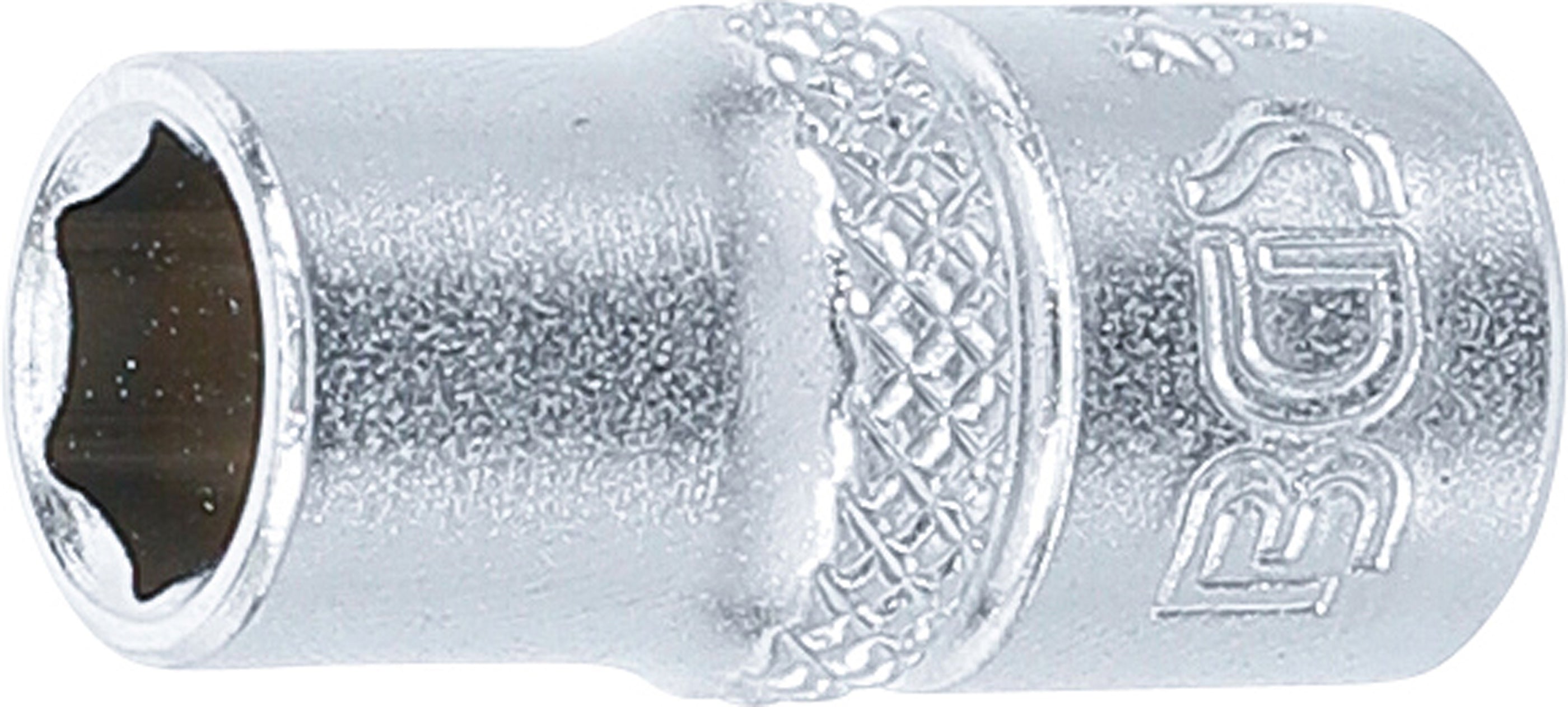 Sekskantet topnøgle | 6,3 mm (1/4") | 7 mm