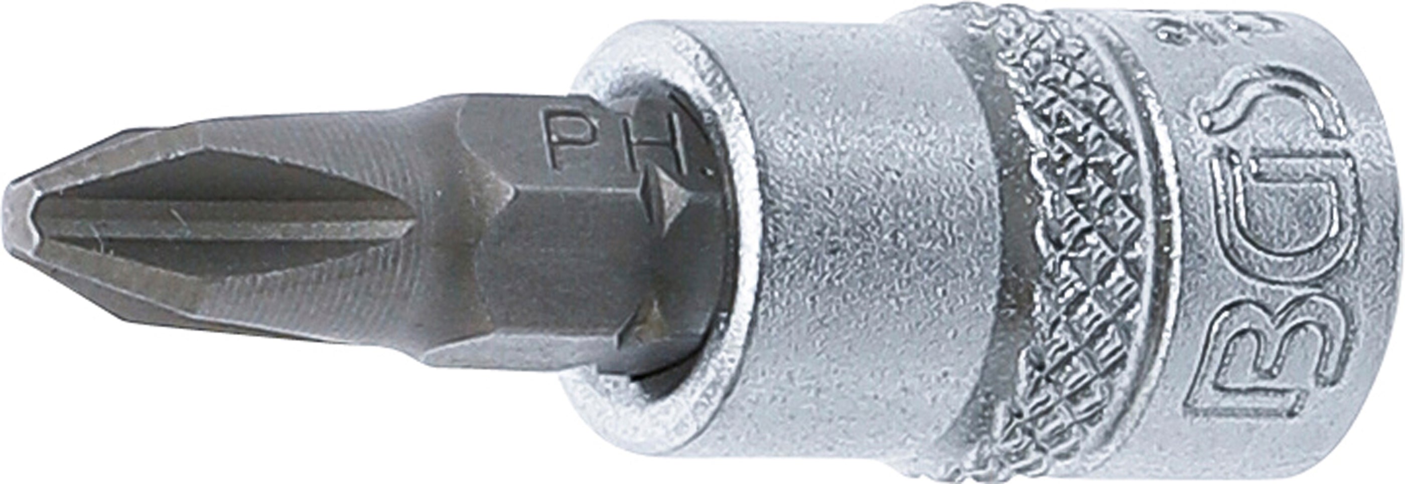 Bitindsats | 6,3 mm (1/4") | Phillips PH2