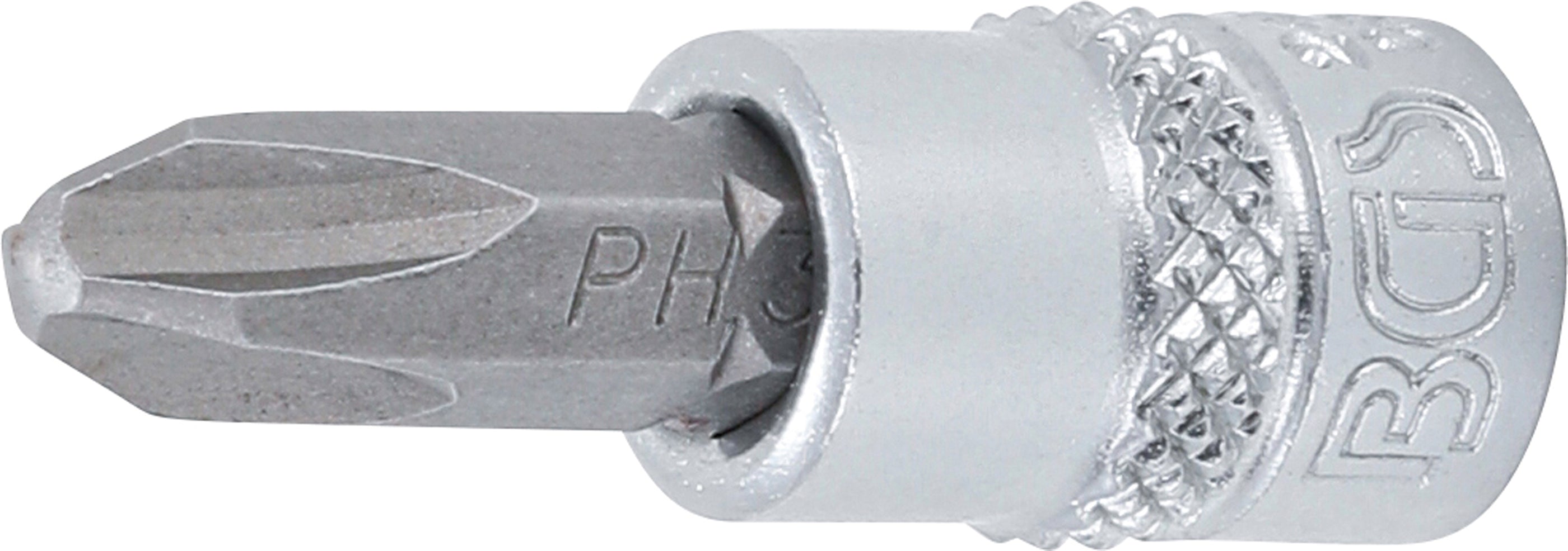 Bitindsats | 6,3 mm (1/4") | Phillips PH3