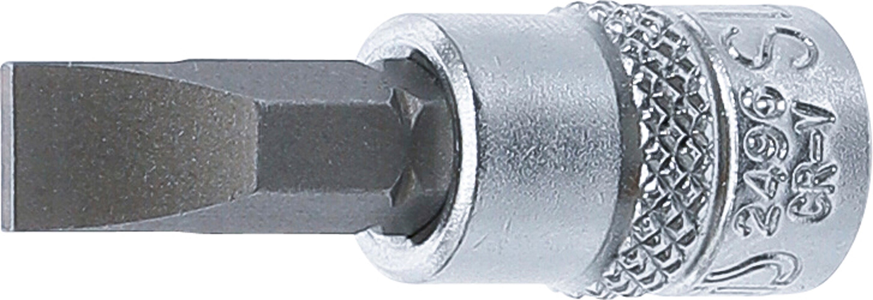 Bitindsats | 6,3 mm (1/4") | Kærv 7 mm