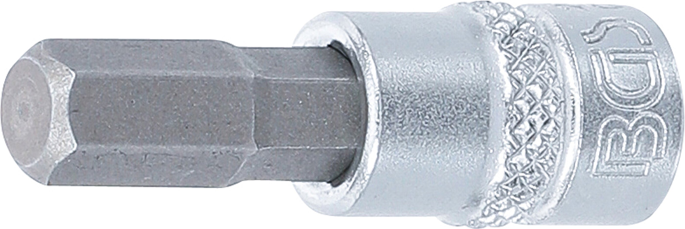 Bitindsats | 6,3 mm (1/4") | Indvendig sekskant 7 mm