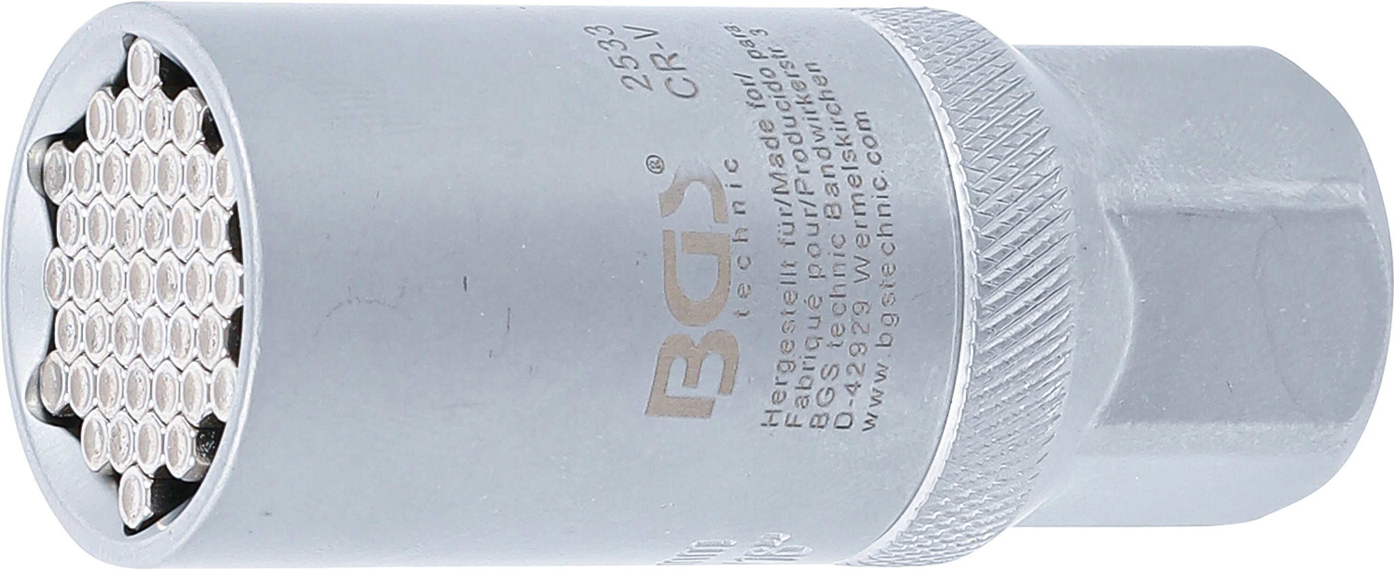 Multi-Insats | 10 mm (3/8") | 9 - 21 mm