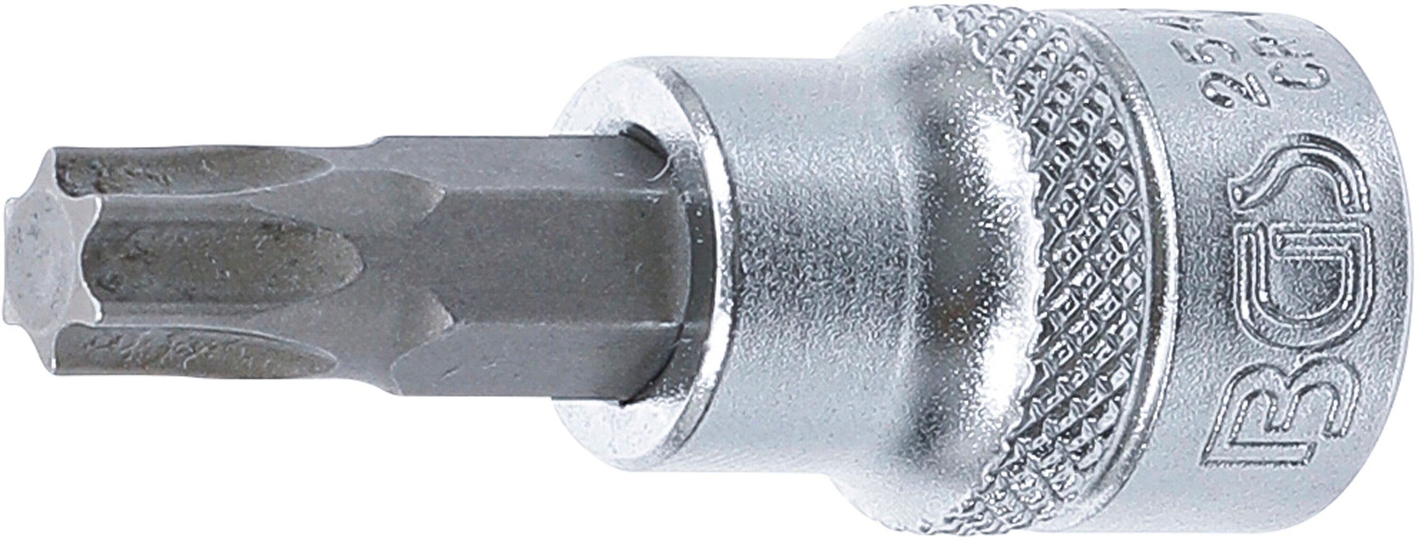 Bitindsats | 10 mm (3/8") | T-profil (til Torx) T45
