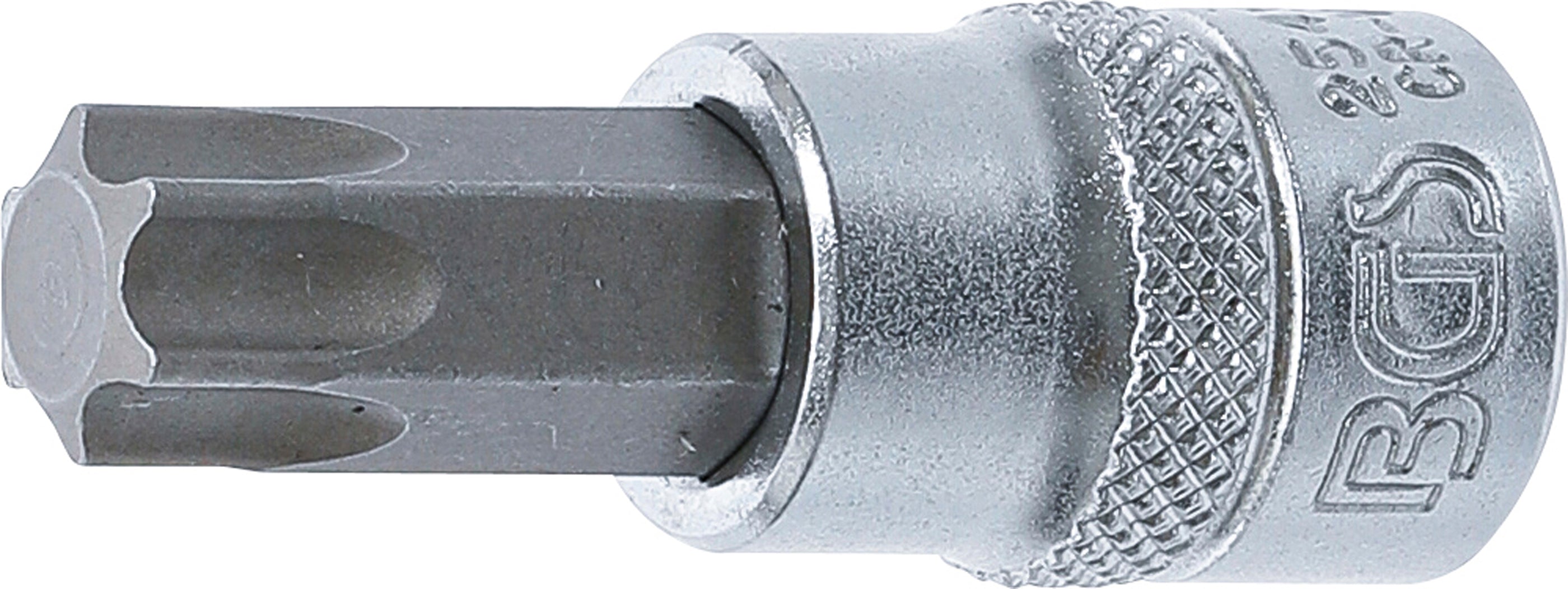 Bitindsats | 10 mm (3/8") | T-profil (til Torx) T55