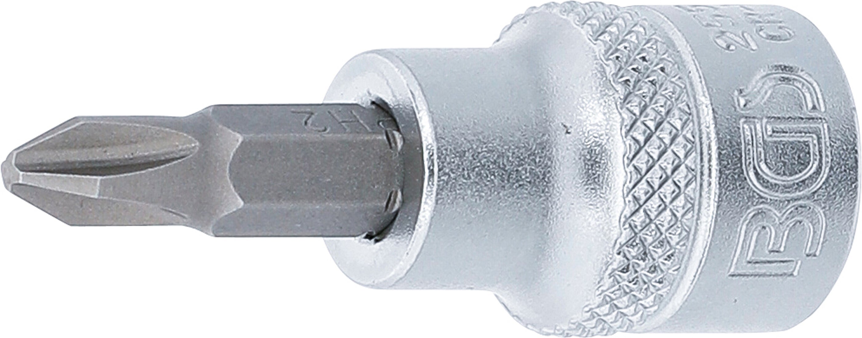 Bitindsats | 10 mm (3/8") | Krydsindsats PH2