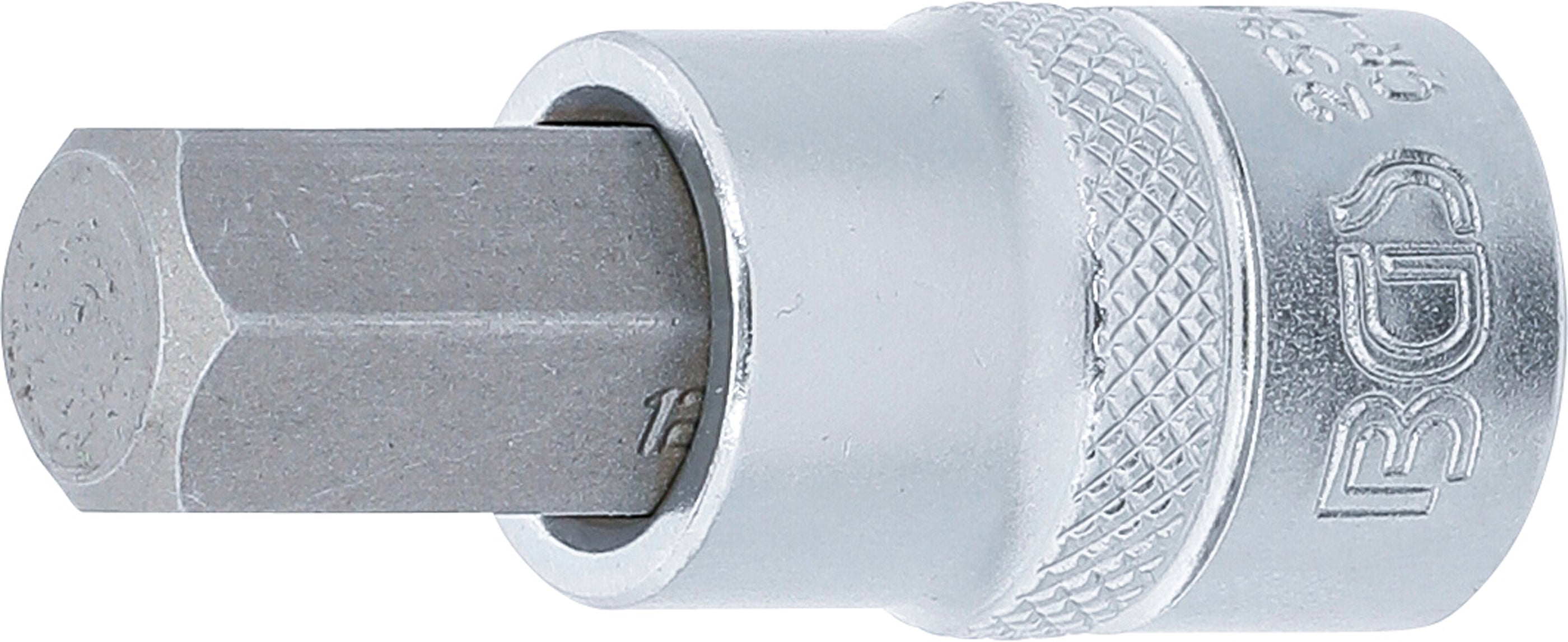 Bitindsats | 10 mm (3/8") | Indvendig sekskant 12 mm