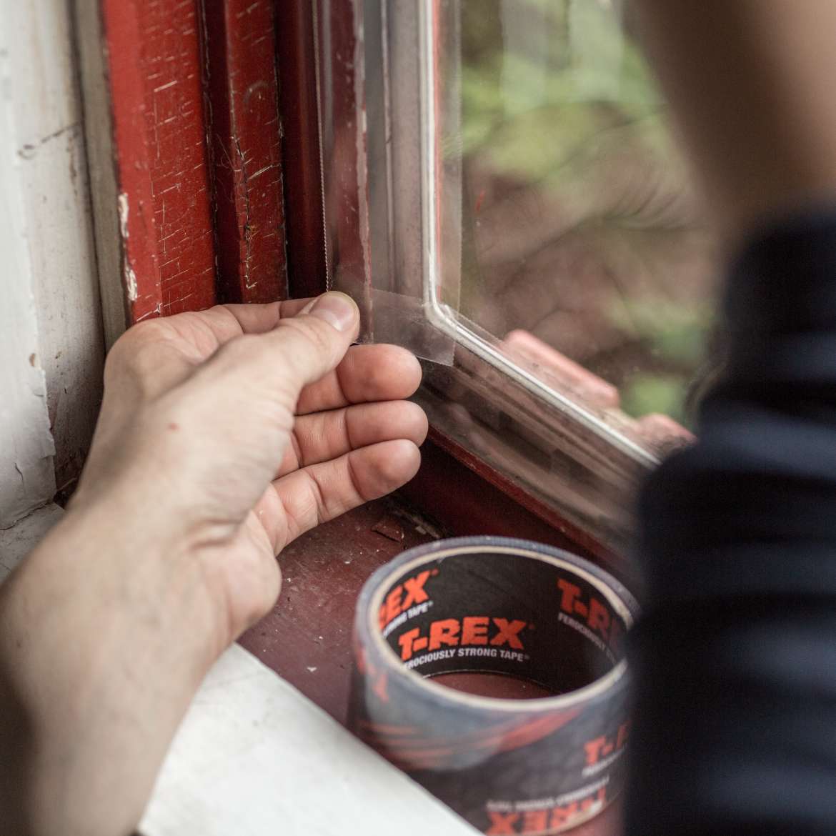 T-Rex Klar Reparationstape 48 mm x 8,2 m (6 stk./frp)