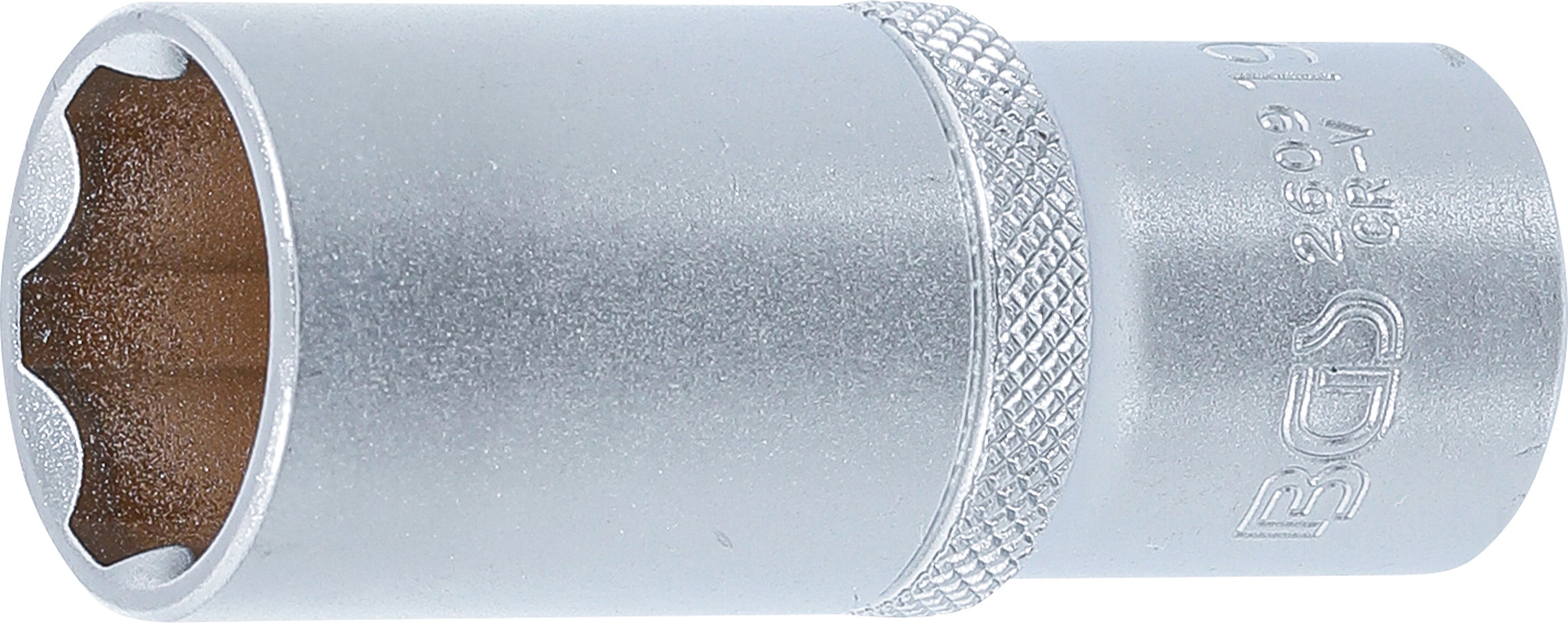 Super Lock-topnøgle, dyb | 10 mm (3/8") | 19 mm