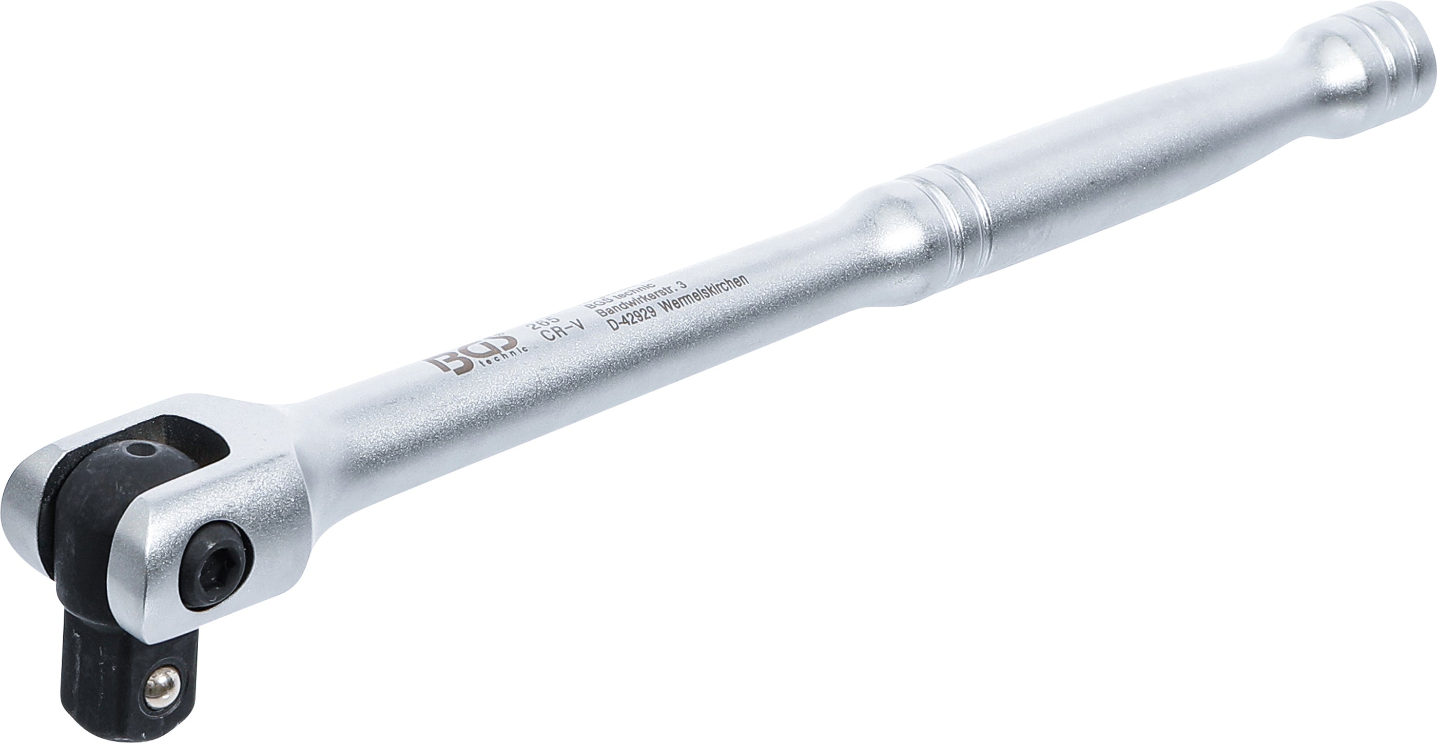 Artikuleret håndtag | 12,5 mm (1/2") | 250 mm