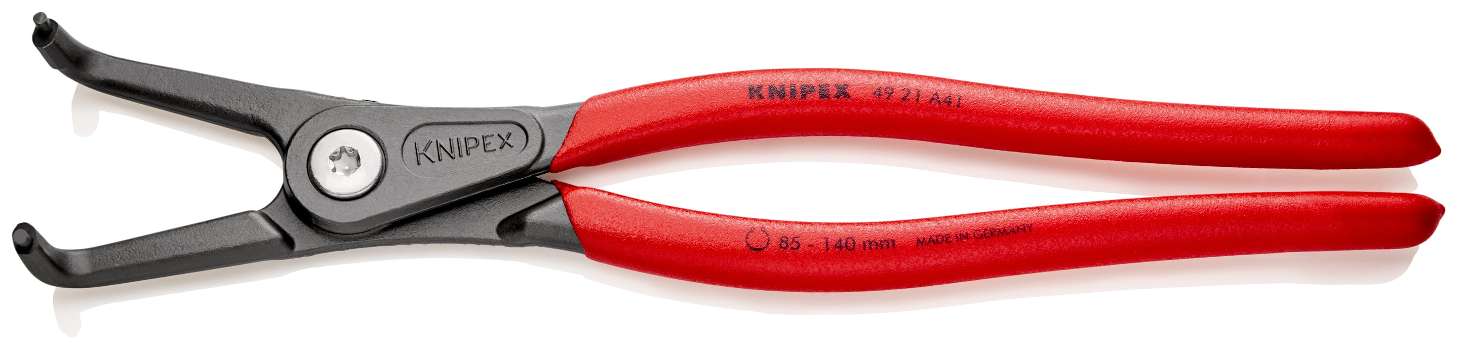 KNIPEX Låsringstång 90° utv 85-140 mm