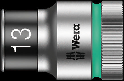 WERA 8790 HMC HF 18,0 Zyklop socket with 1/2" drive, holding function 18.0x37.0