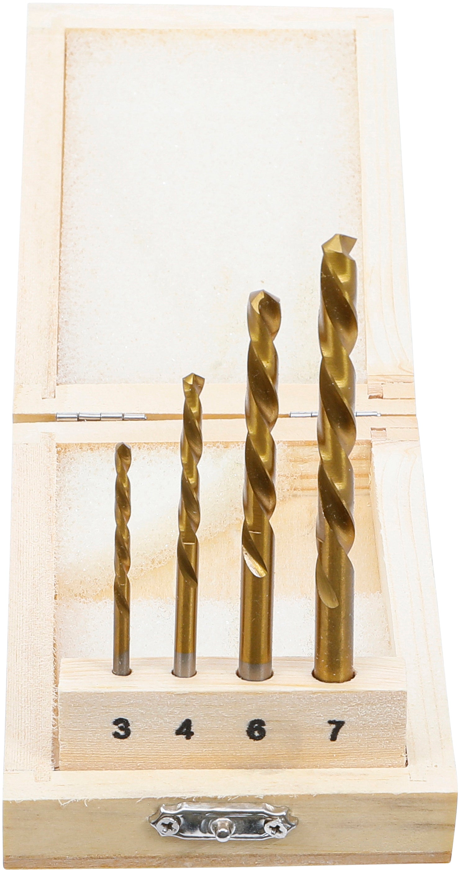 Boresæt | HSS | Venstreskærende | 4 dele