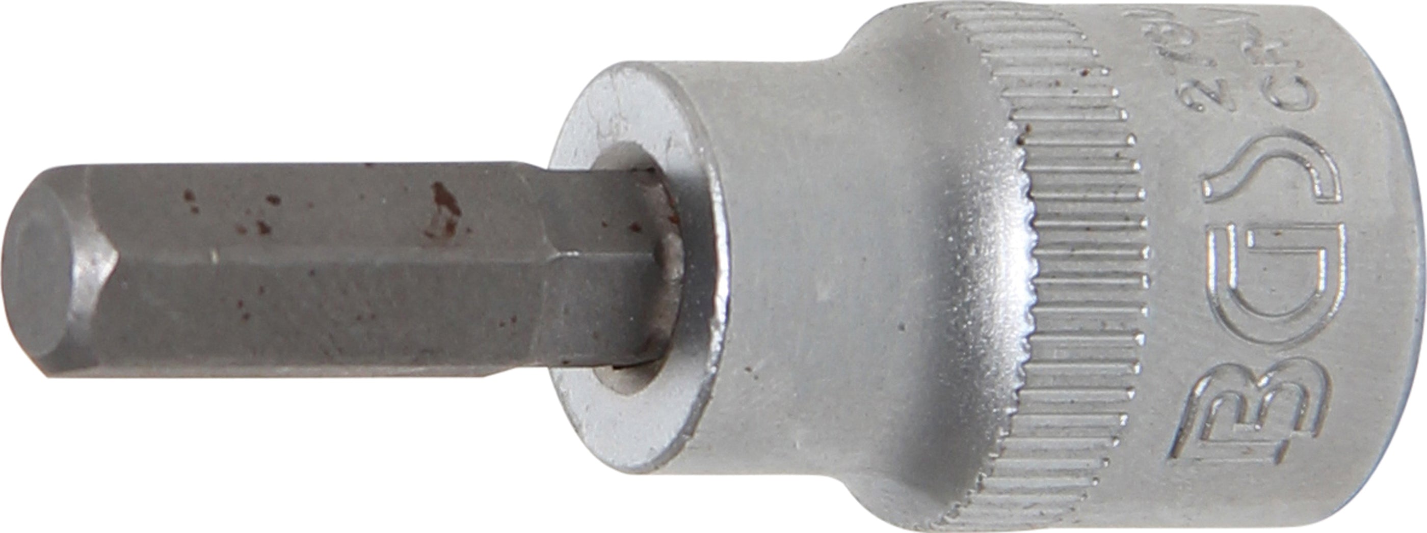 Bitindsats | 10 mm (3/8") | Indvendig sekskant 9/32"