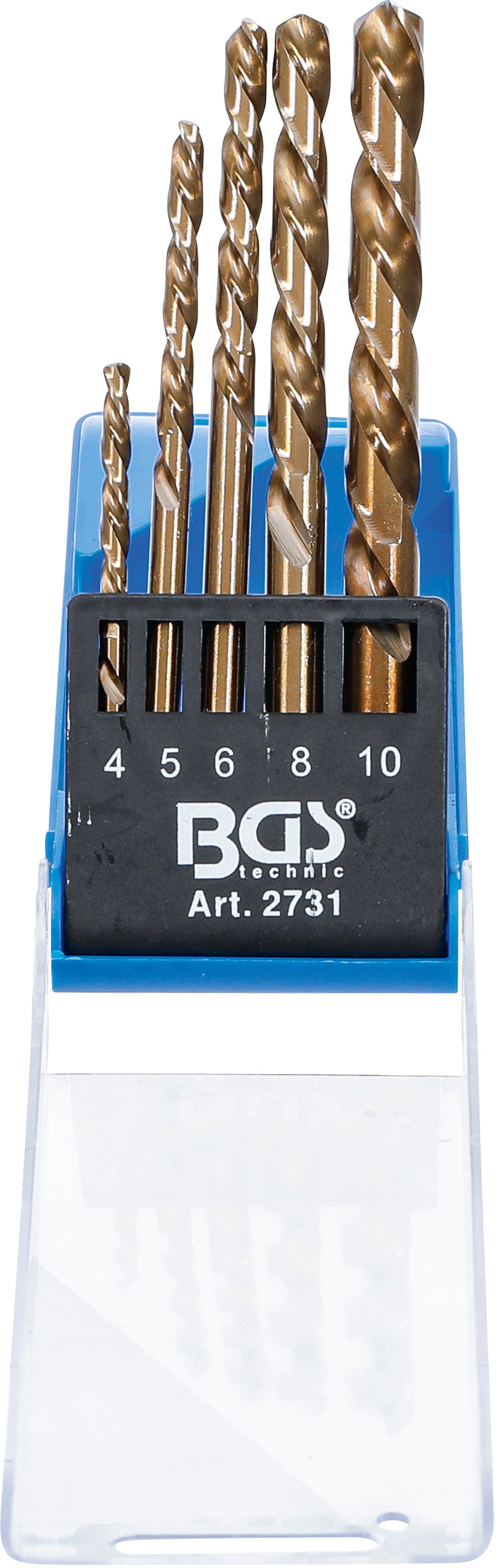 Borr-sats | Vänsterskärande | 5 delar