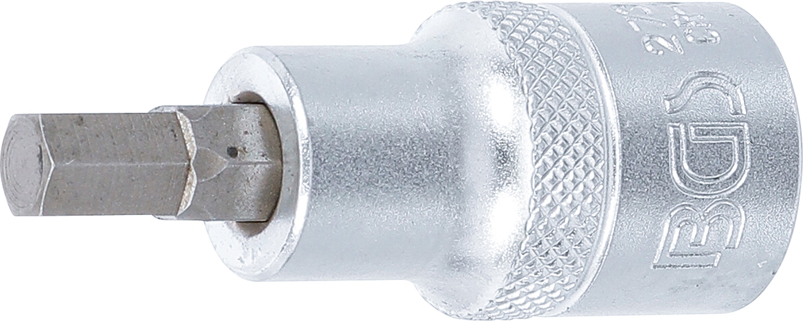 Bitindsats | Indvendig firkant 12,5 mm (1/2") | Indvendig sekskant 9/32"