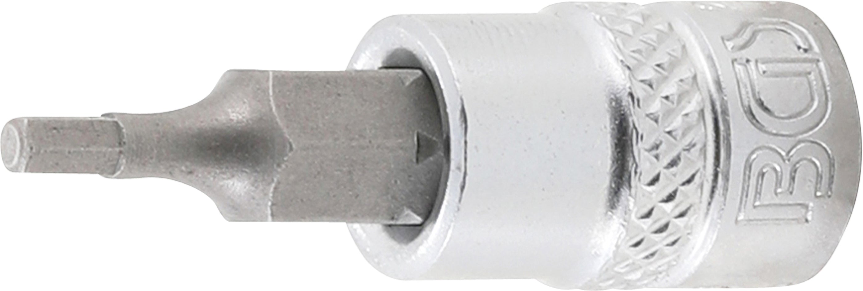 Bitindsats | 6,3 mm (1/4") | Indvendig sekskant 3/32"