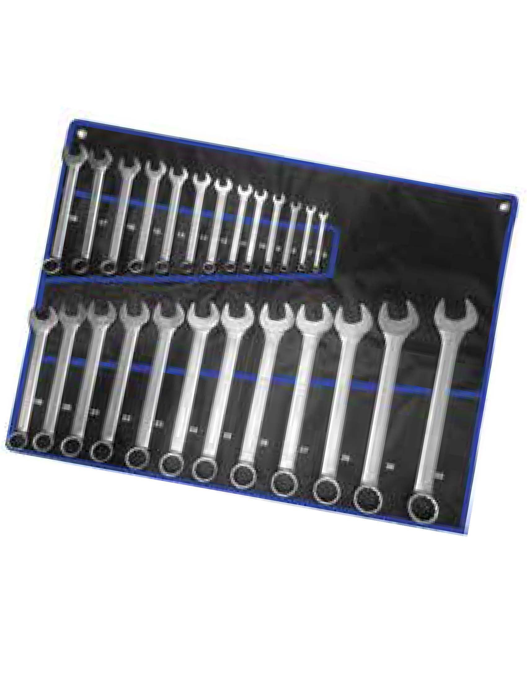 Bloknøglesæt MAXI 6-32mm 25 dele