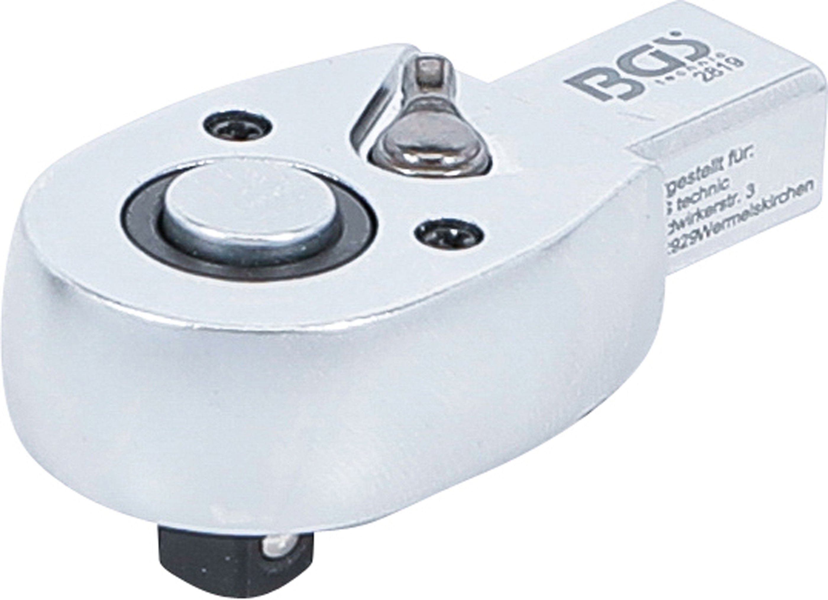 Topnøgleskaft | 6,3 mm (1/4") | Holder 9 x 12 mm